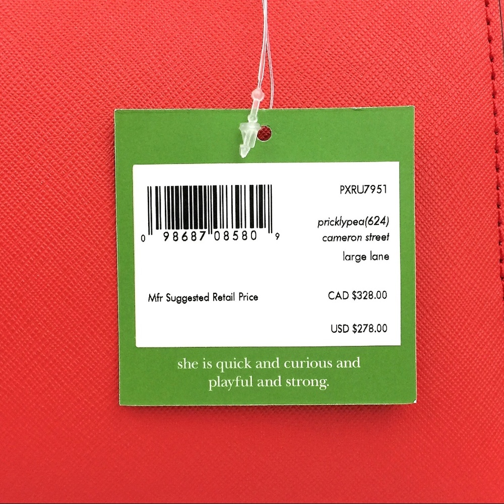 Kate Spade NY Cameron Street Leather Purse, #624 - Picture 6 of 8